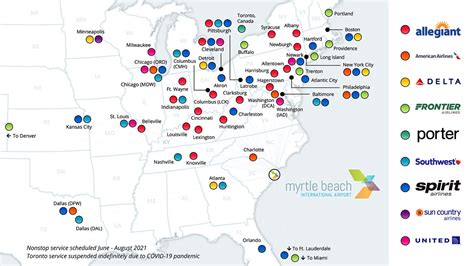cheapest plane fare columbus area to myrtle beach july 21